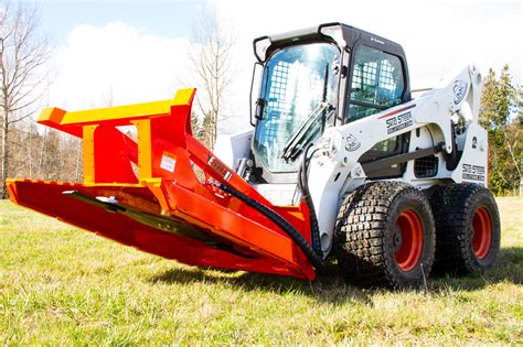 skid steer brush hog ebay|rotary mower for skid steer.